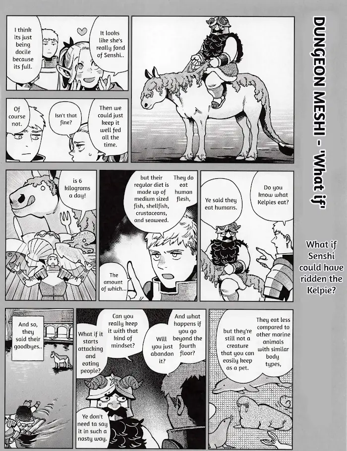 Delicious in Dungeon Chapter 97.82 image 3_optimized